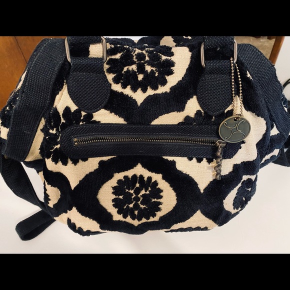 Petunia Pickle Bottom Black Forest Cake Diaper Bag